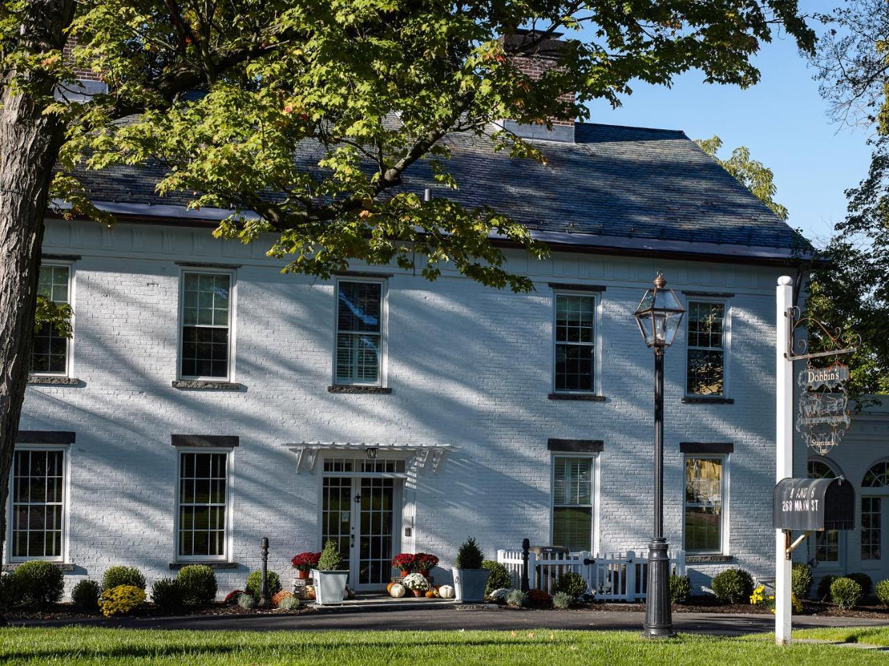 Stagecoach Inn Goshen Eksteriør bilde